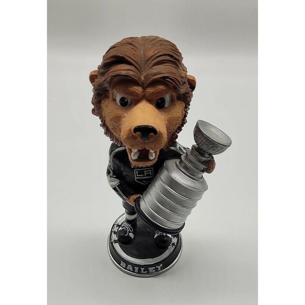 Forever LA Kings Hockey Bailey Lion Mascot Trophy Figure Bobblehead